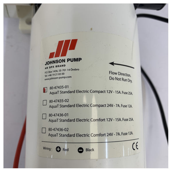Johnson Pump AquaT Marine Electric Toilet - 80-47435-01