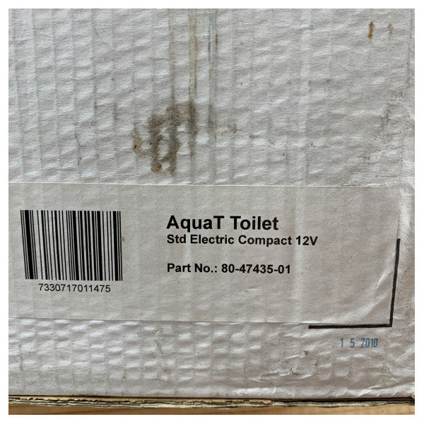 Sanitário Elétrico Johnson Pump AquaT Marine - 80-47435-01