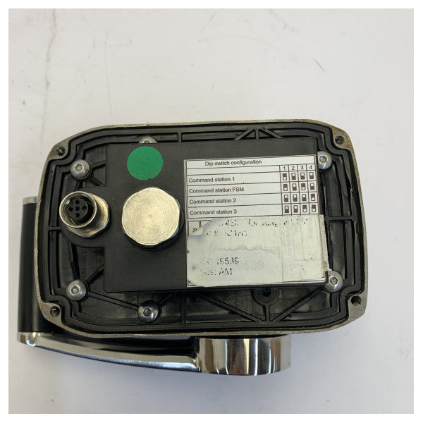 Vetus EC4H1 Manete de Controlo Electrónico para Motor Único 12/24V