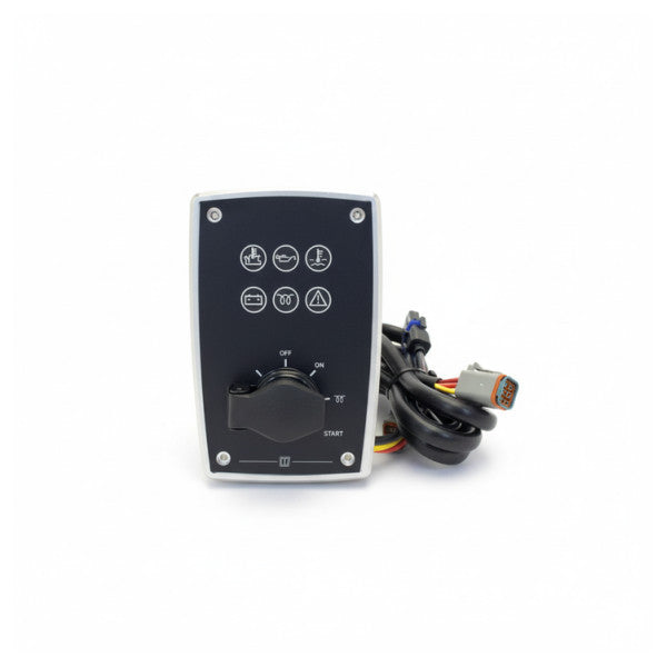 Vetus MPA10 Aluminium Inboard Engine Control Panel