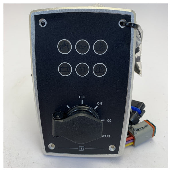 Vetus MPA10 Aluminium Inboard Motor Kontrollpanel