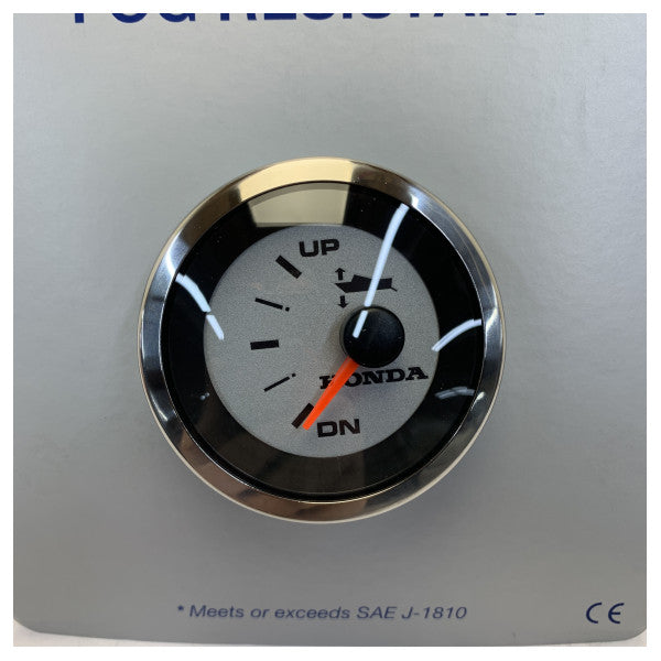 Jauge de trim du moteur Honda Marine 37260-ZW5-003SK Argent