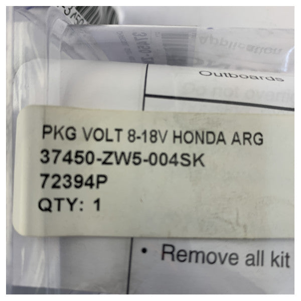 Honda Marine Motor Spannungsmesser 12V - 37450-ZW5-004SK