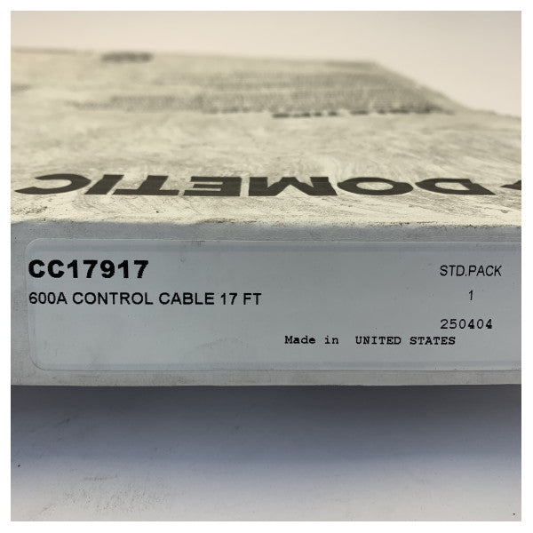 Dometic CC17917 Engine Control Cable 17 ft CM7