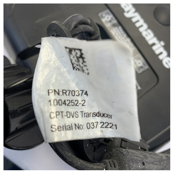 Raymarine Dragonfly 7 Pro med CPT-DVS transducer -