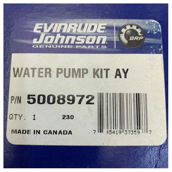 Evinrude Johnson Vandpumpe Kit 5008972 til påhængsmotor