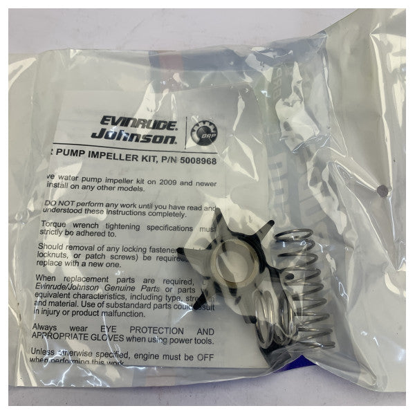 Evinrude Johnson Vandpumpe Kit 5008972 til påhængsmotor
