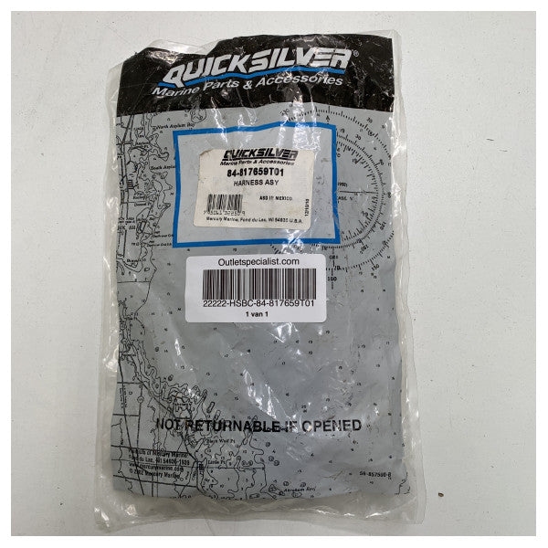 Επέκταση καλωδίου καλωδίωσης PowerTrim Mercury Mercruiser - 84-817659T01