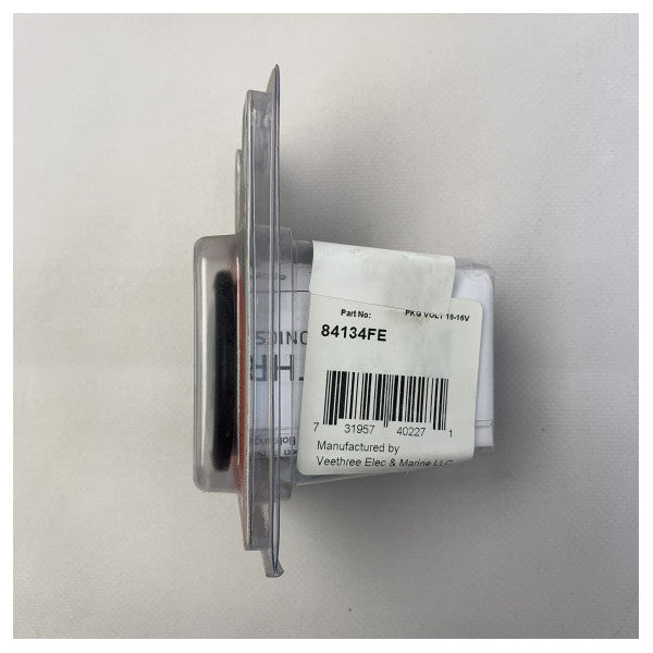 Індикатор напруги акумулятора Veethree 84134FE 12В