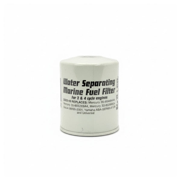 Moeller 33323-10 Marine Fuel Filter - Universal Fuel filter for Boats