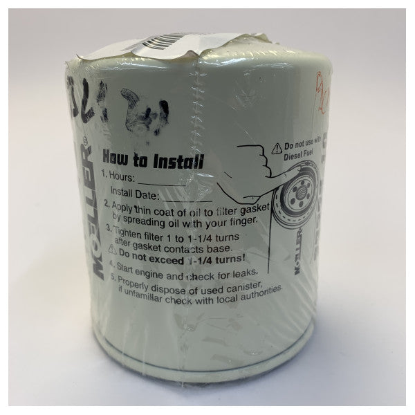 Filtro de Combustível Marinho Moeller 33323-10 - Filtro de Combustível Universal para Barcos