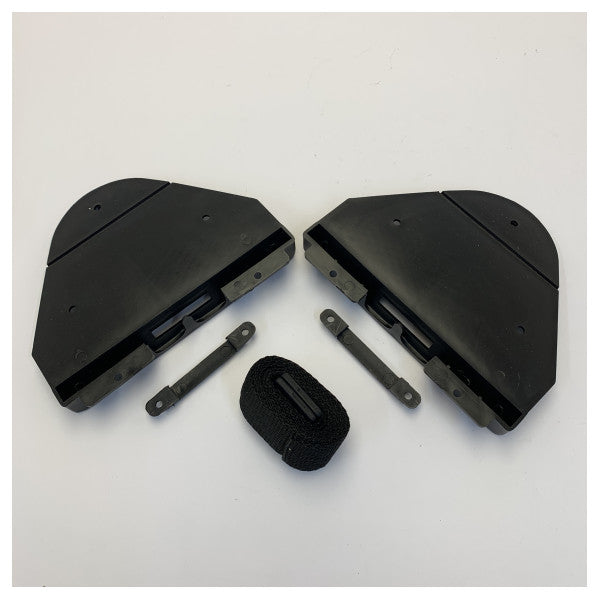 Nuova Rade Tank Mounting Kit Black for Model 4460 / 43897