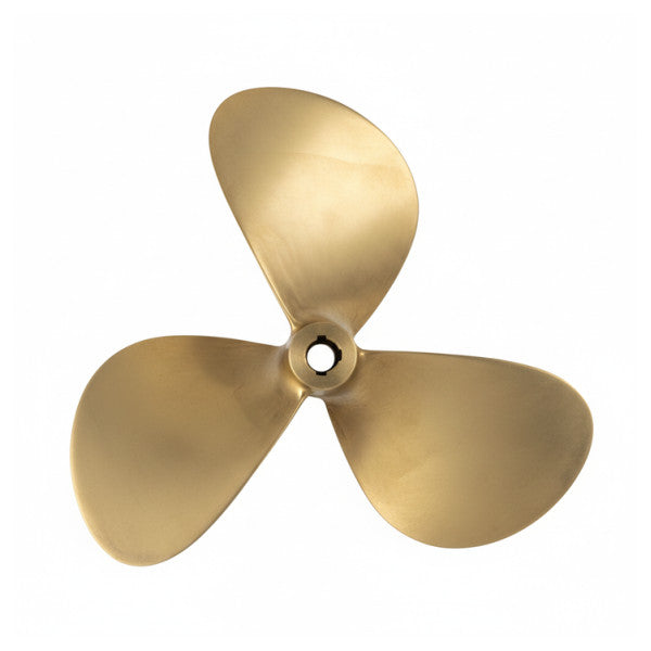 Vetus P3B 18 x 12R Propeller 3-Blade Brass Right Handed 30 mm