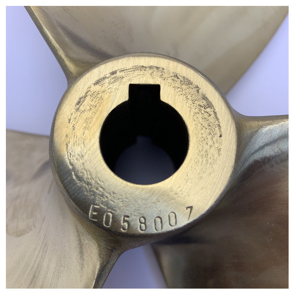 Vetus P3B 18 x 12R Propeller 3-Blatt Messing Rechtsdrehend 30 mm