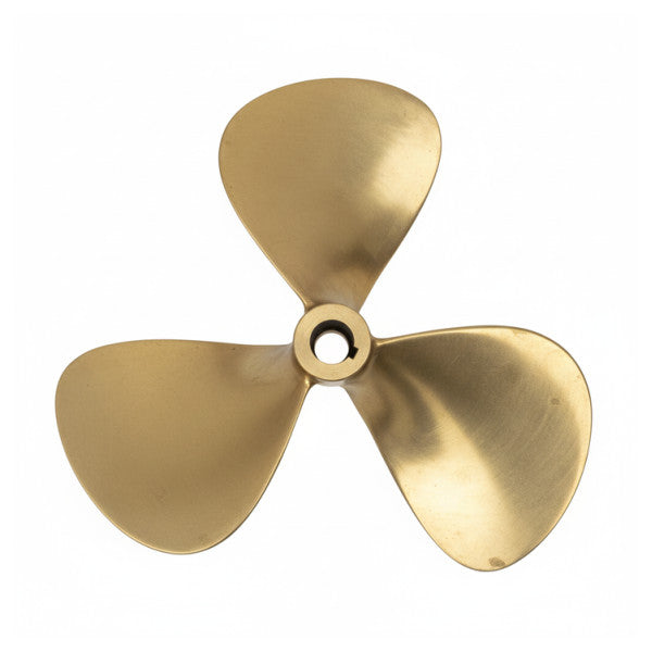 Vetus P3B-18X15R Propeller 3-Blade Brass Right Handed 30 mm