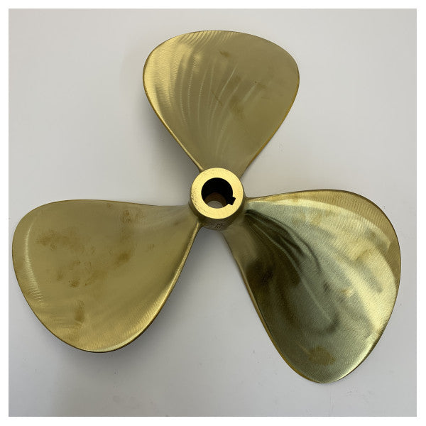Vetus P3B-18X15R Propeller 3-Blade Brass Right Handed 30 mm