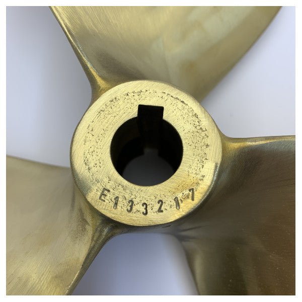 Vetus P3B-18X15R Propeller 3-Blatt Messing Rechtsdrehend 30 mm