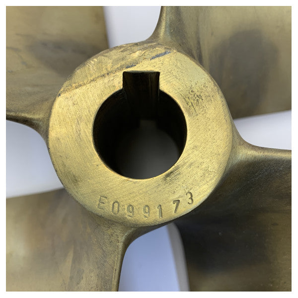 Vetus P4E-18 X 21 R Propeller 4-Blade Brass Id-Dritt 35 mm