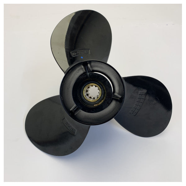 Suzuki Marine 10-1/4 x 13 Aluminium Utombordsmotor Propellor Svart