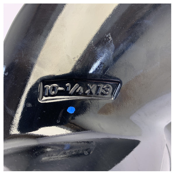 Suzuki Marine 10-1/4 x 13 Aluminium Utombordsmotor Propellor Svart