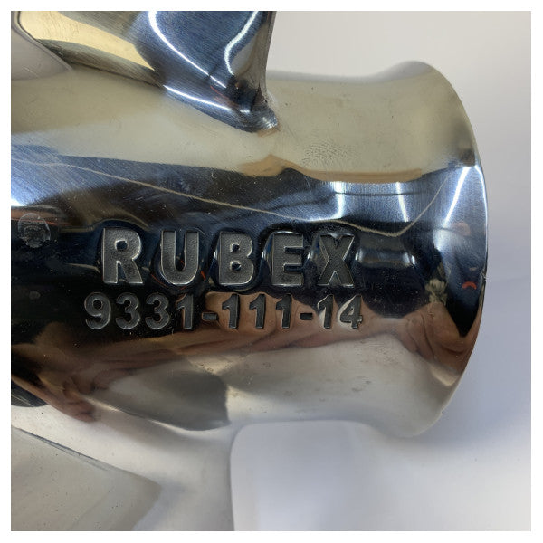 Rubes Solas Propeller 11.125 x 14 Sağ El Çevirme Paslanmaz Çelik