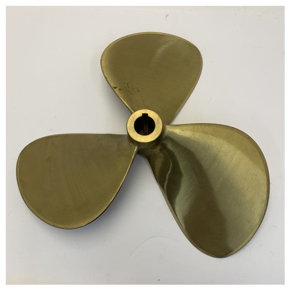 Vetus P3B-17X11R Propeller 3-Blade Brass Right Handed 30 mm