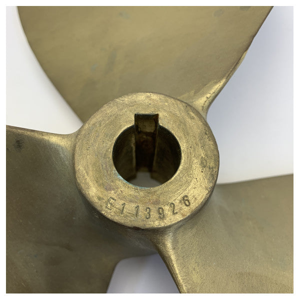 Vetus P3B-17X12L Propeller 3-Blade Brass Left Handed