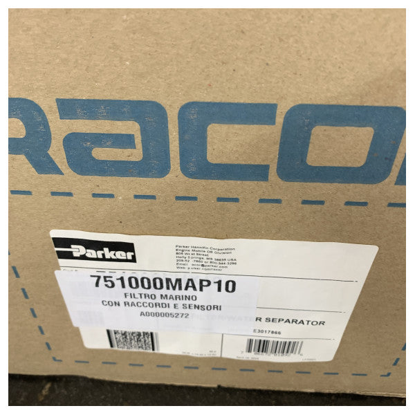 Filtr paliwa Parker Racor 751000FHX10 Duplex - separator wody