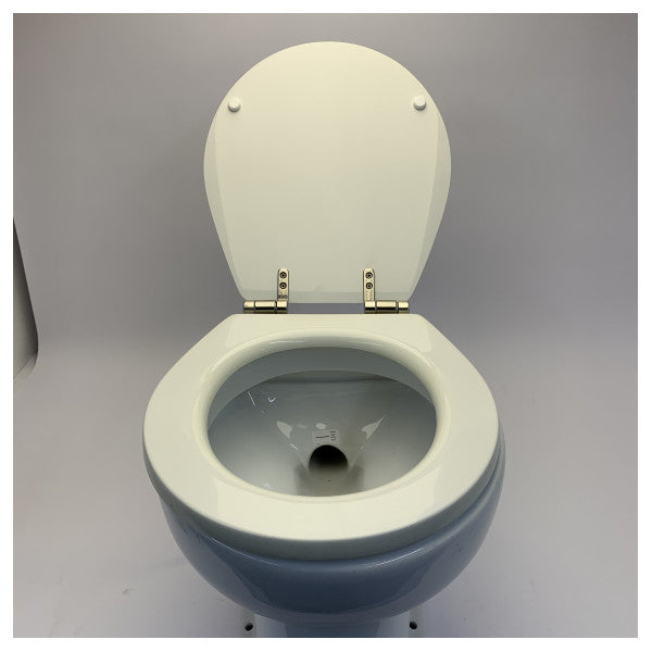 Sanitário Elétrico Marinho Planus Elite 24V Alto com SoftClose