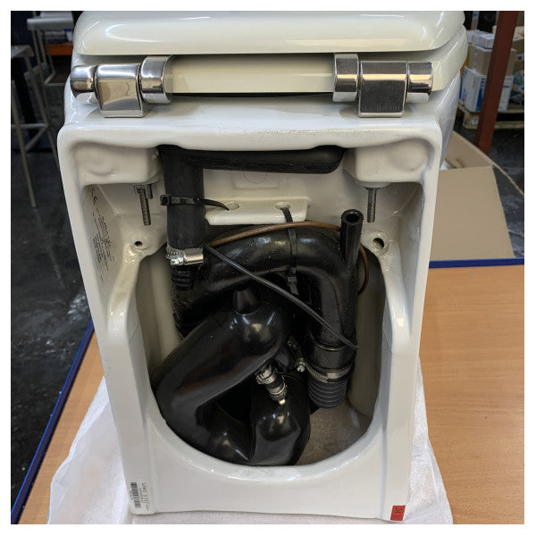 Sanitário Elétrico Marinho Planus Elite 24V Alto com SoftClose