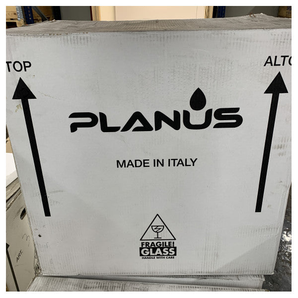 Sanitário Elétrico Marinho Planus Elite 24V Alto com SoftClose