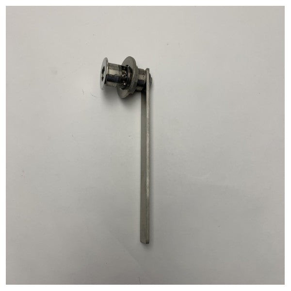 Ferretti Edelstahl Marine Quadrat Schlüsselverschluss Riegel 22mm