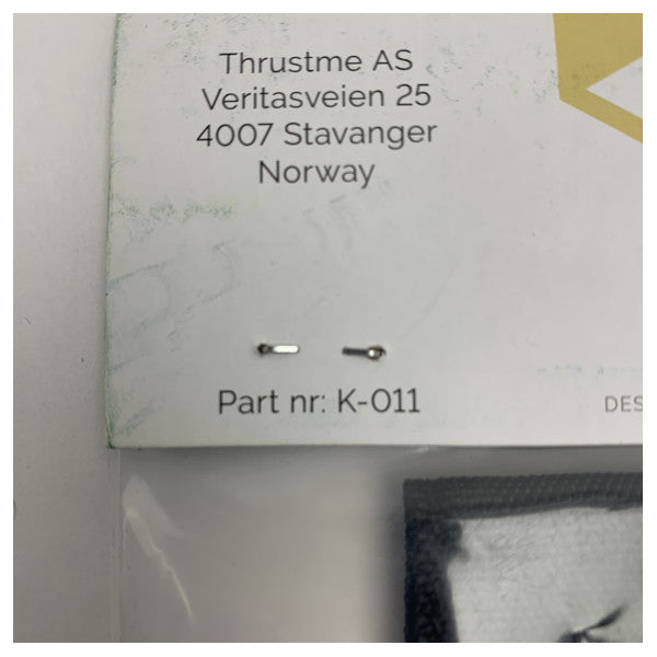 ThrustMe Kicker морски клас велкро лента с гума - K-011