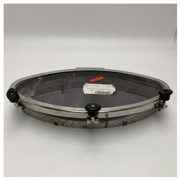 オールファー・テンペスタ ステンレス鋼製オーバルポートホール開口 - 114A - RDL-FXD