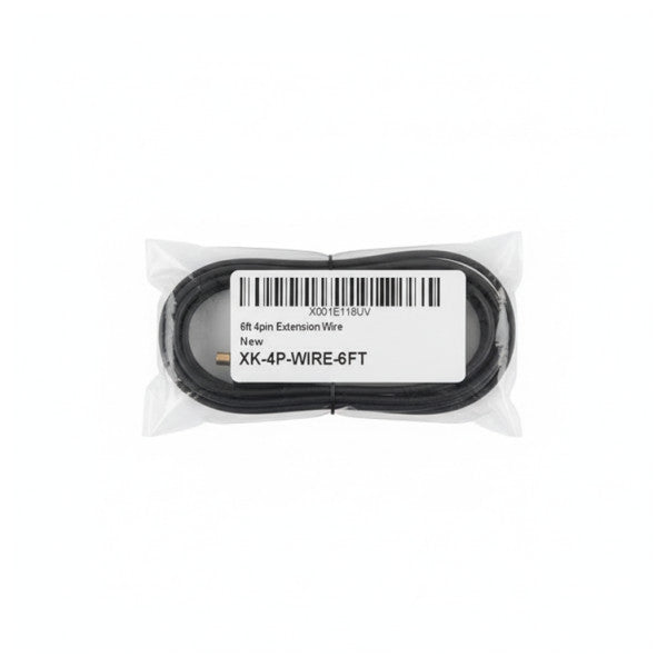 GLOW Marine 4-Pin Forlengelseskabel 1.8m (6ft) - XK-4P-WIRE-6FT