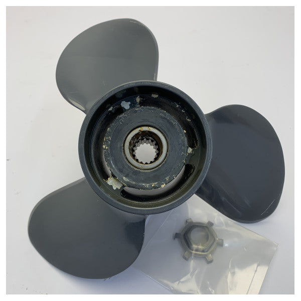 Honda Outboard Propeller 13X19 Aluminium 3-Blade - 58130-ZW1