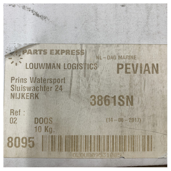 Suzuki Outboard Propeller 3-Blade 14 x 9 - 58100-87LG1