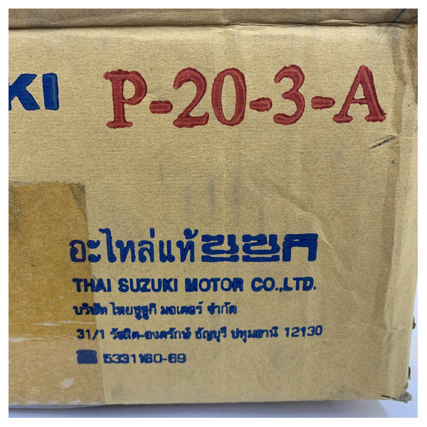Suzuki påhængsmotor propeller 3-bladet 10 1/4 x 12 - 58100-91L00-019