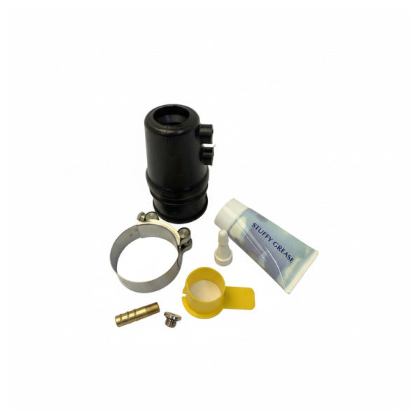 Allpa Flexible Propeller Shaft Seal 30 mm Black - 463231