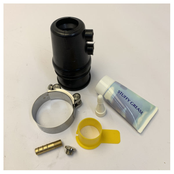 Allpa Flexible Propeller Shaft Seal 30 mm Black - 463231
