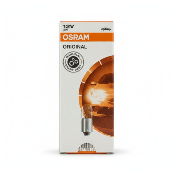 OSRAM 24V 10W морска навигационна крушка BA15S 10 бр. в кутия