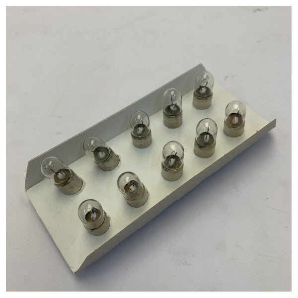 OSRAM 24V 10W морска навигационна крушка BA15S 10 бр. в кутия