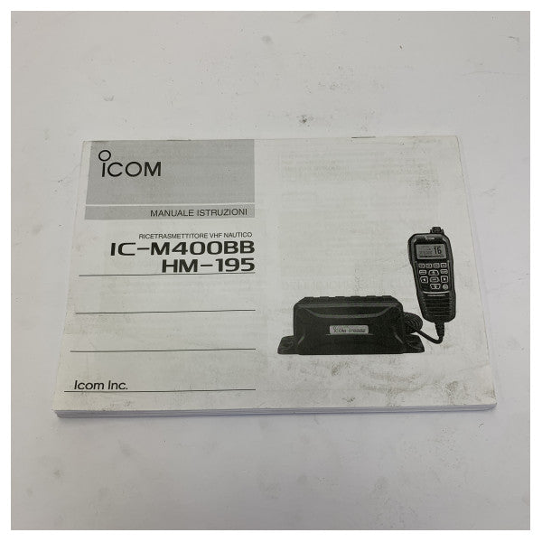 Icom IC-M400BB Blackbox Marine VHF Transceiver ATIS GPS DSC