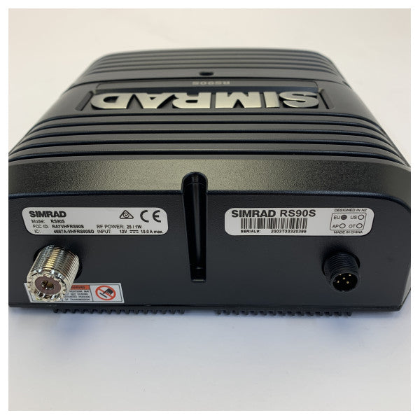 Simrad RS90S Black Box VHF System with AIS Receiver DSC