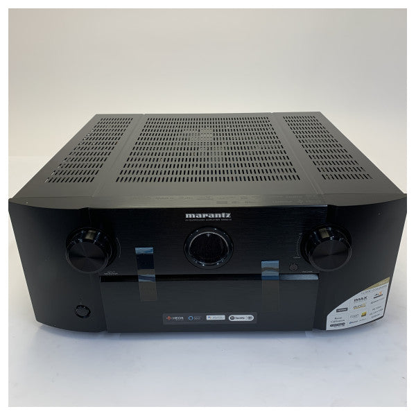 Marantz SR8015 AV Receiver - 11.2 Channel 8K Ultra HD Amplifier - 2 Zones