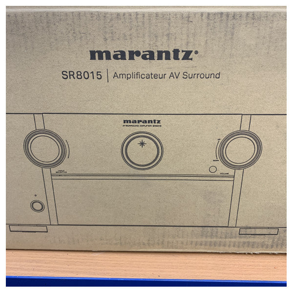 Marantz SR8015 Ricevitore AV - Amplificatore 8K Ultra HD a 11.2 canali - 2 zone