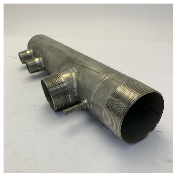 Ferretti Yachts Sea Water Manifold til F920 - Rustfrit Stål - 417625