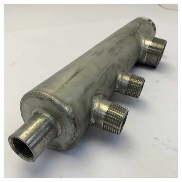 Ferretti Yachts Sea Water Manifold til F920 - Rustfrit Stål - 417625