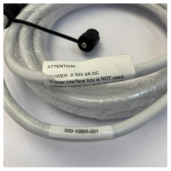Câble d'extension radar Simrad 5m pour Broadband 3G/4G - 000-10905-001
