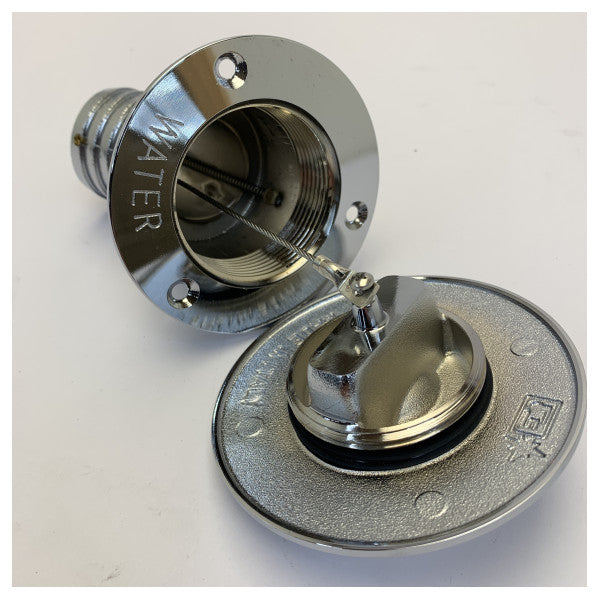 Foresti Suardi Su Su Hazne Doldurma Kapağı 38 mm 503-B - Yat Donanımı - 171-503B-38-C